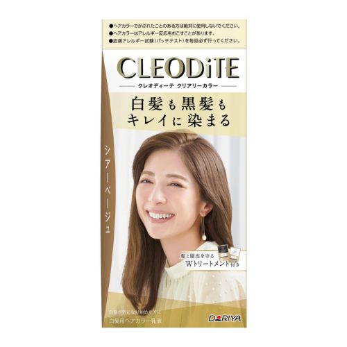 CLEODITE Clearly Color Hair Color - TODOKU Japan - Japanese Beauty Skin Care and Cosmetics