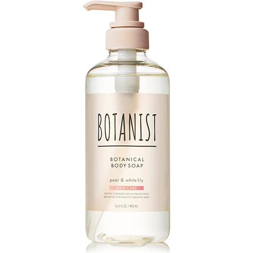 Botanist Botanical Body Soap Moist Mild Care - 490ml - TODOKU Japan - Japanese Beauty Skin Care and Cosmetics