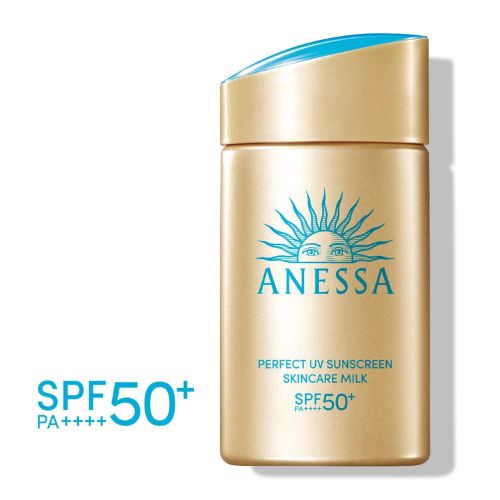 Shiseido Anessa Perfect UV Skin Care Milk NA SPF50+ PA++++ - 60ml - TODOKU Japan - Japanese Beauty Skin Care and Cosmetics