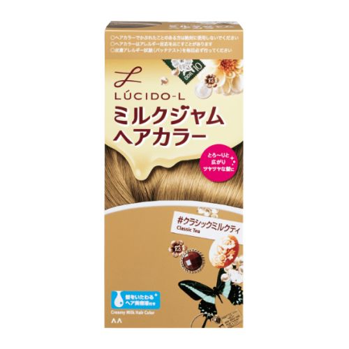 Lucido-L Milk Hair Color - TODOKU Japan - Japanese Beauty Skin Care and Cosmetics