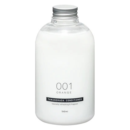 Tamanohada Hair Conditioner - 540ml - 001 Orange - TODOKU Japan - Japanese Beauty Skin Care and Cosmetics