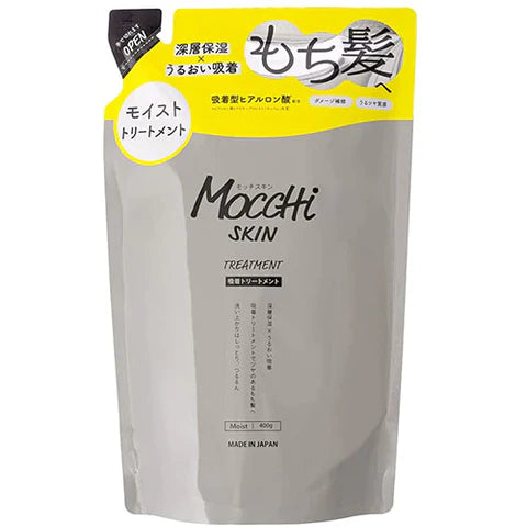 MoccHi SKIN Adsorption Treatment M Refill 400g - TODOKU Japan - Japanese Beauty Skin Care and Cosmetics