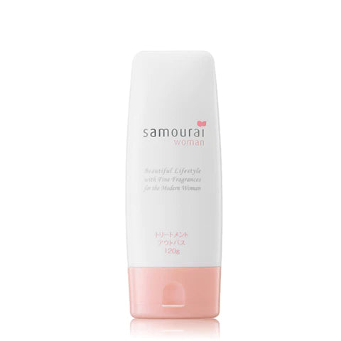 Samourai Woman Hair Treatment 120g - Out Bath - TODOKU Japan - Japanese Beauty Skin Care and Cosmetics