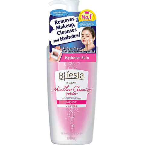 Bifesta Water Cleansing Lotion 400ml - Moist - TODOKU Japan - Japanese Beauty Skin Care and Cosmetics