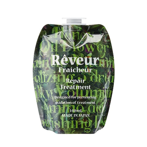 Reveur Fraicheur Repair Treatment Refill - 340ml - TODOKU Japan - Japanese Beauty Skin Care and Cosmetics