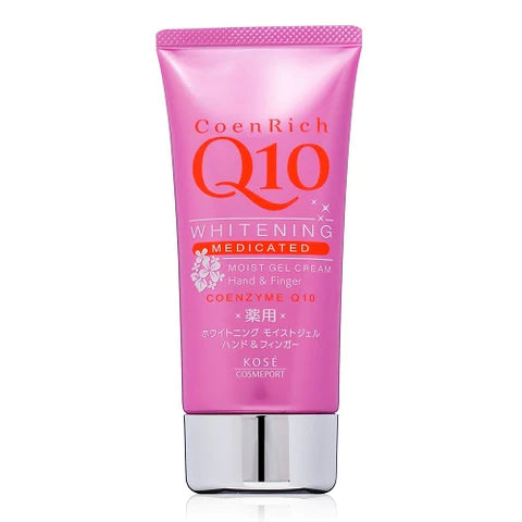 Kose Coen Rich Q10 Medicated Hand Gel 80g - Beauty White - TODOKU Japan - Japanese Beauty Skin Care and Cosmetics