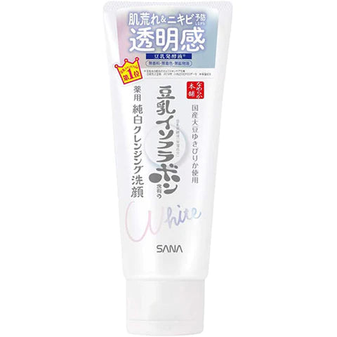 Sana Nameraka Honpo Soy Milk Isoflavone Medicinal Cleansing Face Wash N - 150g - TODOKU Japan - Japanese Beauty Skin Care and Cosmetics