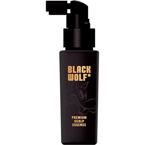 BLACK WOLF Premium Scalp Essence - 50ml - TODOKU Japan - Japanese Beauty Skin Care and Cosmetics