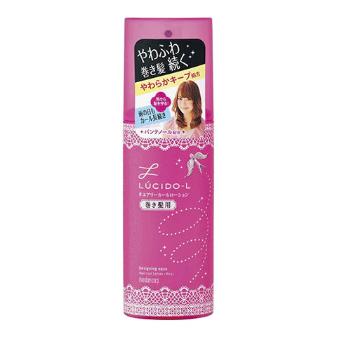 Lucido-L Design Aqua Airy Curl Lotion For Curly Hair 180ml - TODOKU Japan - Japanese Beauty Skin Care and Cosmetics
