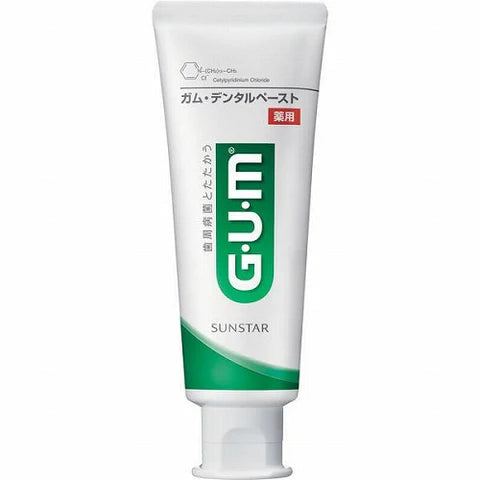 Sunstar G.U.M Toothpaste - 120g - Regular Type - TODOKU Japan - Japanese Beauty Skin Care and Cosmetics