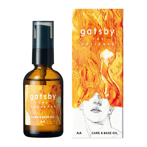 Gatsby The Designer Care & Base Oil - 60ml - TODOKU Japan - Japanese Beauty Skin Care and Cosmetics