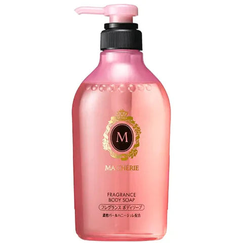 Macherie Shiseido Fragrance Body Soap - 450ml - TODOKU Japan - Japanese Beauty Skin Care and Cosmetics