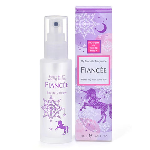 Fiancee Body Mist 50ml - White Musk Scent - TODOKU Japan - Japanese Beauty Skin Care and Cosmetics
