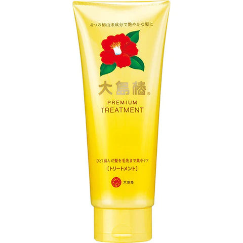 Oshima Tsubaki Premium Hair Treatment with Camellia Oil - 180g - TODOKU Japan