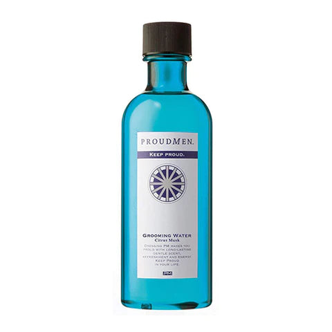 Proud Men Grooming Water 200ml - Citrus Musk - TODOKU Japan - Japanese Beauty Skin Care and Cosmetics