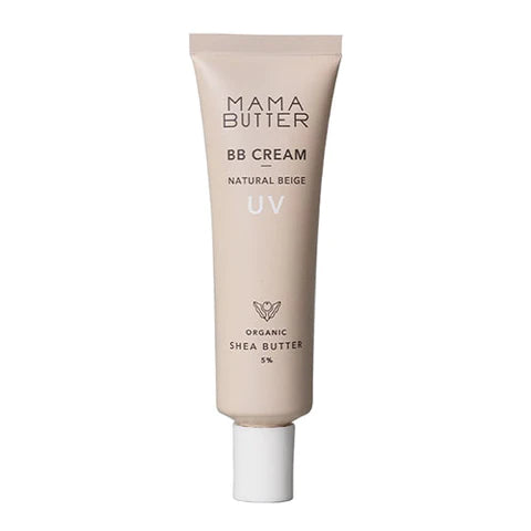 Mama Butter BB Cream SPF50 PA+++ 30g - Natural Beige - TODOKU Japan - Japanese Beauty Skin Care and Cosmetics
