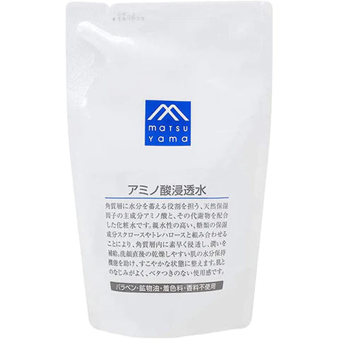 Matsuyama M-Mark Amino Acid Osmotic Water 190ml - Refill - TODOKU Japan - Japanese Beauty Skin Care and Cosmetics