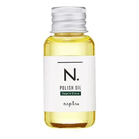 N. Polished Oil SC Sage & Cloves Fragrance- 30ml - TODOKU Japan - Japanese Beauty Skin Care and Cosmetics
