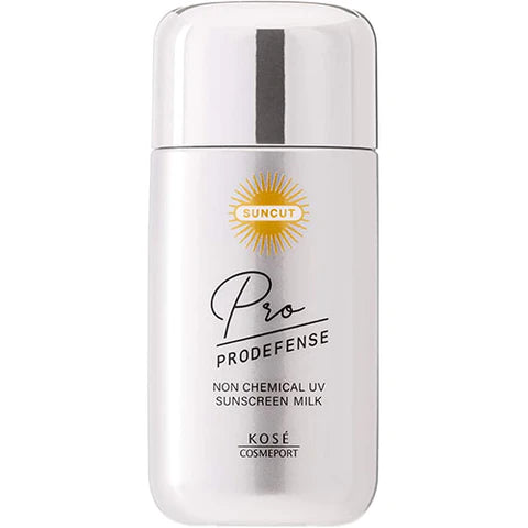 Kose Suncut Pro Defense Non Chemical UV Milk SPF50+/ PA++++ 60ml - TODOKU Japan - Japanese Beauty Skin Care and Cosmetics