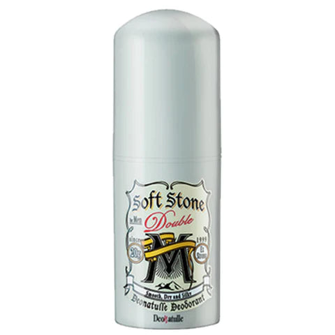 Deonatulle Mens Armpit Medicated Soft Stone W - 20g - No Menthol - TODOKU Japan - Japanese Beauty Skin Care and Cosmetics