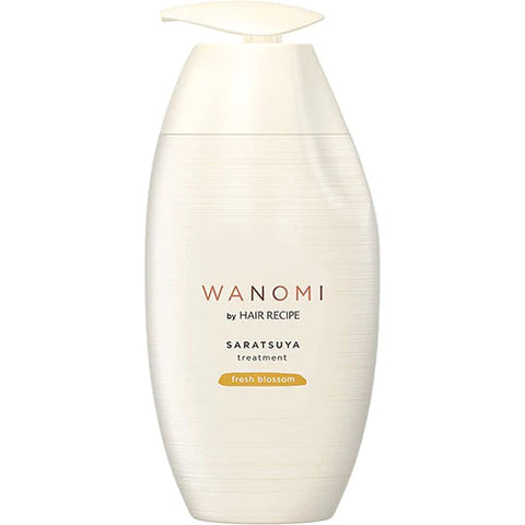Hair Recipe Wanomi Saratsuya Hair Treatment Pump - 350ml - TODOKU Japan