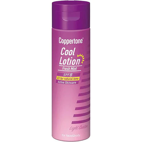 Coppertone Cool Lotion Fresh Mint - 150ml - TODOKU Japan - Japanese Beauty Skin Care and Cosmetics