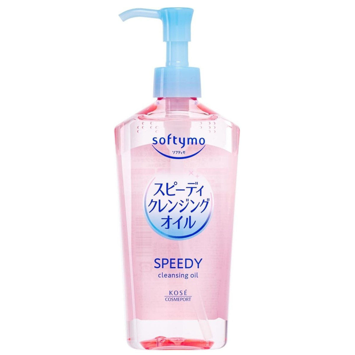 Kose Softymo Speedy Cleansing Oil - 240ml - TODOKU Japan - Japanese Beauty Skin Care and Cosmetics
