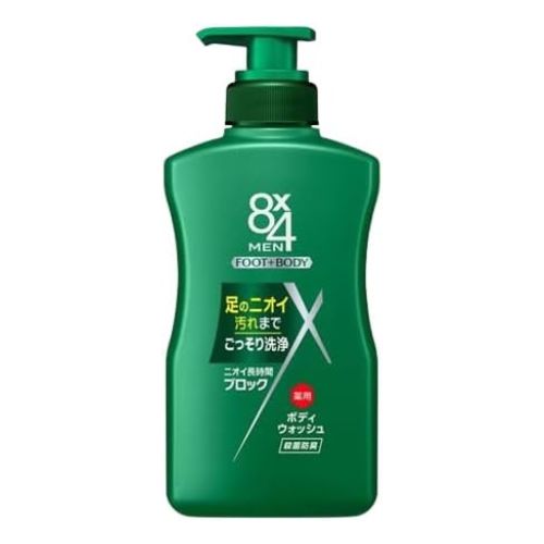 Eight Four Men Medicinal Body Wash Body - 400ml - TODOKU Japan - Japanese Beauty Skin Care and Cosmetics