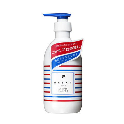 OCEAN TRICO Answer Shampoo - 400ml - TODOKU Japan - Japanese Beauty Skin Care and Cosmetics