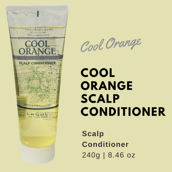 Lebel Cool Orange Scalp Conditioner - 240g - TODOKU Japan - Japanese Beauty Skin Care and Cosmetics