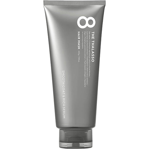 8 THE THALASSO (Eight The Thalasso) Smooth Hair Mask - 200g - TODOKU Japan