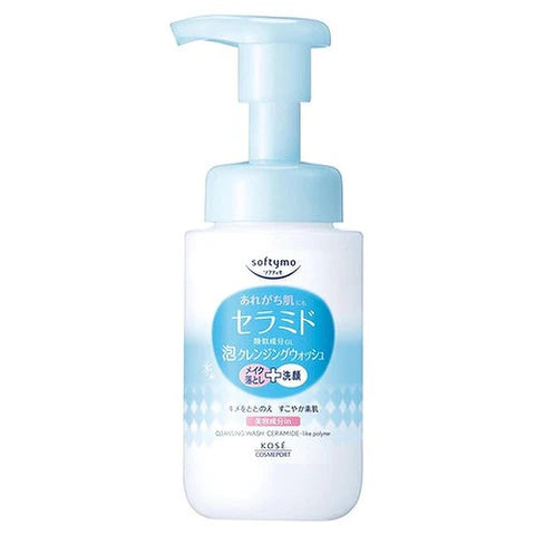 Kose Softymo Ceramide Form Cleansing Wash - 200ml - TODOKU Japan - Japanese Beauty Skin Care and Cosmetics