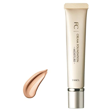 Fancl Cream Foundation Moisture SPF25 PA++ - 04 Beige Medium - TODOKU Japan - Japanese Beauty Skin Care and Cosmetics