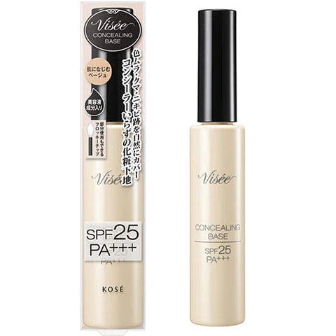 Kose Visee Concealing Base - TODOKU Japan - Japanese Beauty Skin Care and Cosmetics