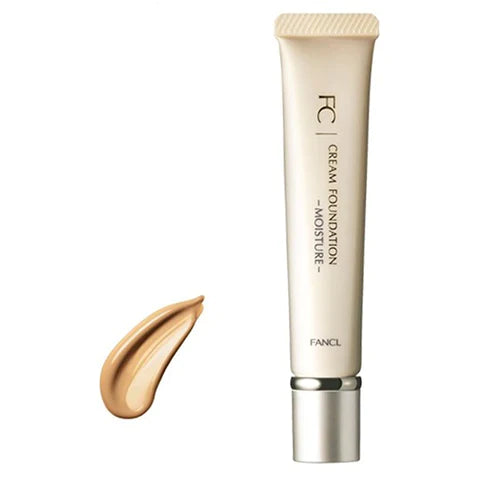 Fancl Cream Foundation Moisture SPF25 PA++ - 05 Yellow Beige Medium - TODOKU Japan - Japanese Beauty Skin Care and Cosmetics