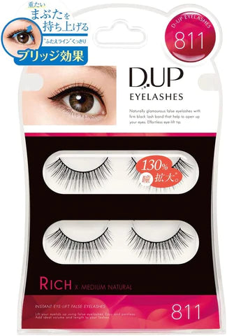 D-UP EYELASHES Rich - 811 - TODOKU Japan - Japanese Beauty Skin Care and Cosmetics