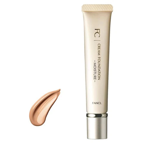 Fancl Cream Foundation Moisture SPF25 PA++ - 06 Beige Dark - TODOKU Japan - Japanese Beauty Skin Care and Cosmetics