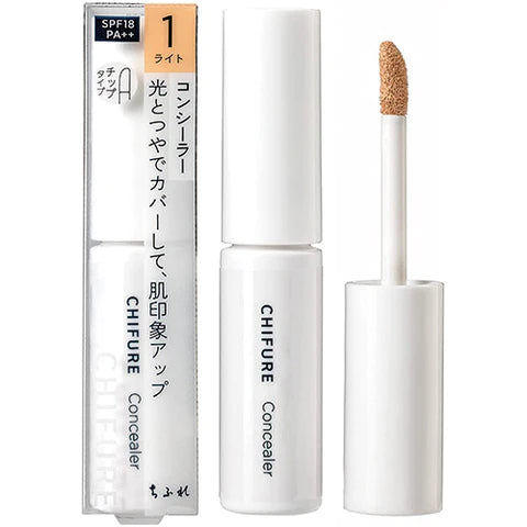 Chifure Concealer - 1 Light - TODOKU Japan - Japanese Beauty Skin Care and Cosmetics