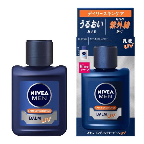 Nivea Men Skin Conditioner Balm UV SPF25 / PA++ - 110ml - TODOKU Japan - Japanese Beauty Skin Care and Cosmetics