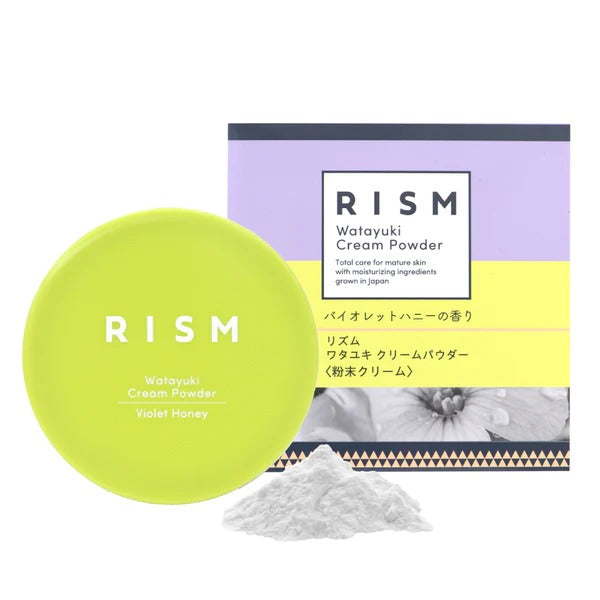 RISM Watayuki Cream Powder - 20g - TODOKU Japan - Japanese Beauty Skin Care and Cosmetics
