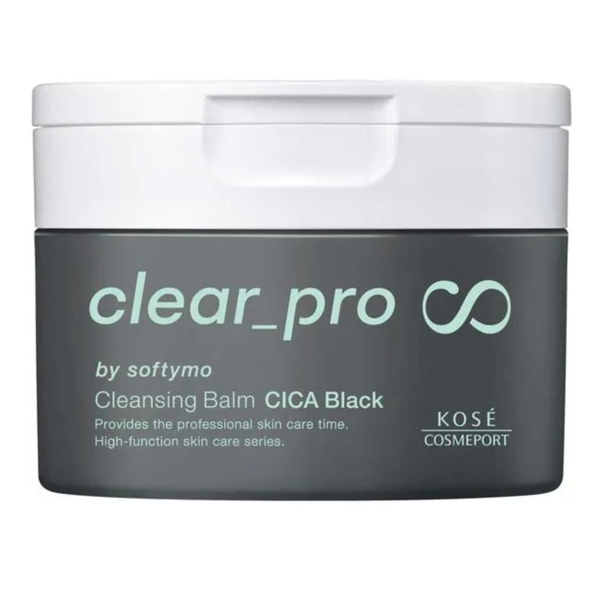 Softymo Clear Pro Cleansing Balm Cica Black - 90g - TODOKU Japan - Japanese Beauty Skin Care and Cosmetics