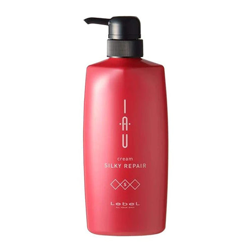 Lebel IAU Cream Silky Repair Hair Treatment - 600ml | TODOKU Japan