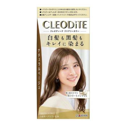 CLEODITE Clearly Color Hair Color - TODOKU Japan - Japanese Beauty Skin Care and Cosmetics
