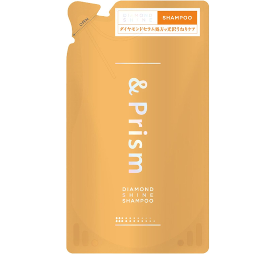 &Prism DIAMOND Shine Shampoo 320ml - Refill - TODOKU Japan - Japanese Beauty Skin Care and Cosmetics