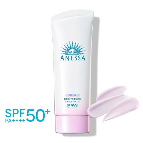 Shiseido Anessa Brightening UV Gel N SPF50+ PA++++ - 90g - TODOKU Japan - Japanese Beauty Skin Care and Cosmetics