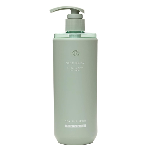 Off&Relax OR Deep Cleanse Spa Shampoo 460ml - TODOKU Japan - Japanese Beauty Skin Care and Cosmetics
