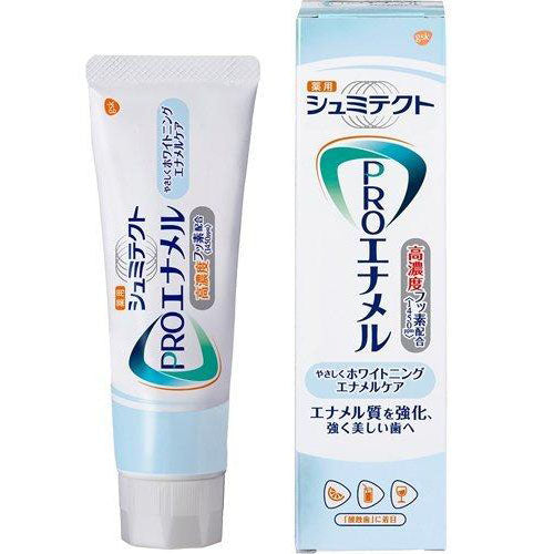 Shumitect Pro Ename Toothpaste - Whitening & Enamel Care 90g - TODOKU Japan - Japanese Beauty Skin Care and Cosmetics