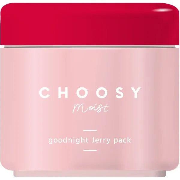 CHOOSY Moist Good Night Jelly Pack 120g - TODOKU Japan - Japanese Beauty Skin Care and Cosmetics