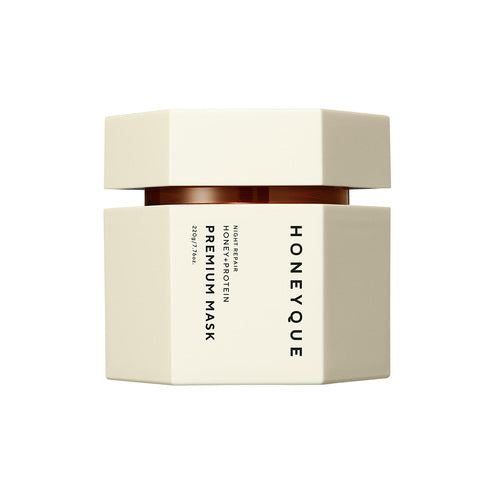HONEYQUE Night Repair Premium Mask - 220g - TODOKU Japan - Japanese Beauty Skin Care and Cosmetics