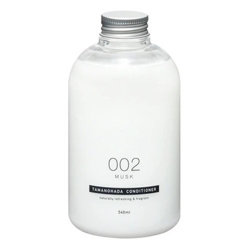 Tamanohada Hair Conditioner - 540ml - 002 Musk - TODOKU Japan - Japanese Beauty Skin Care and Cosmetics